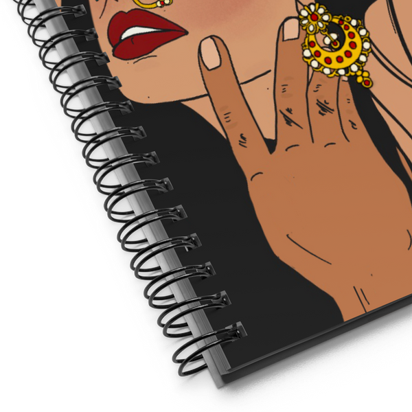 Dear Diary - Dotted Notebook