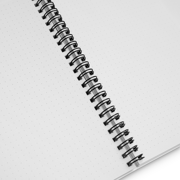 Dear Diary - Dotted Notebook