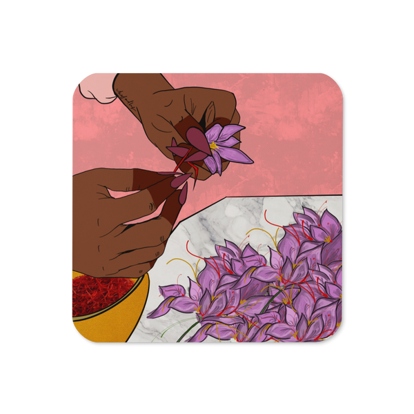 Saffron - Coaster