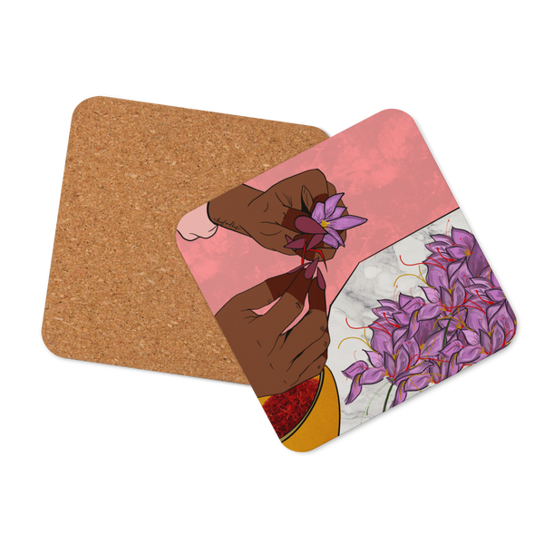 Saffron - Coaster