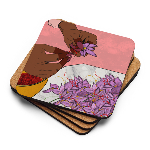 Saffron - Coaster