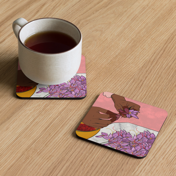 Saffron - Coaster