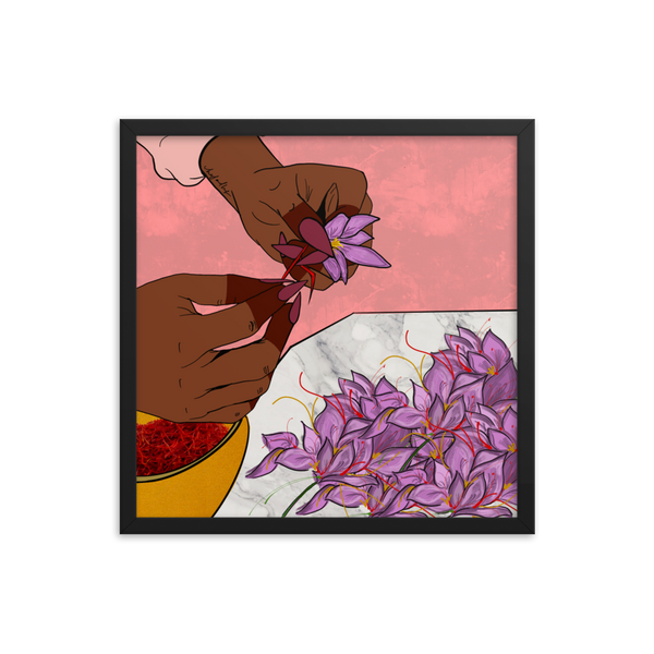 Saffron - Print