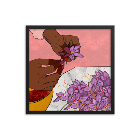 Saffron - Print