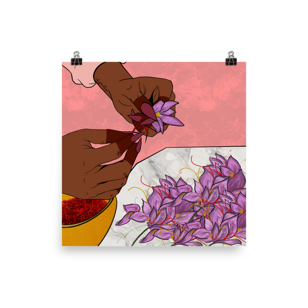 Saffron - Print