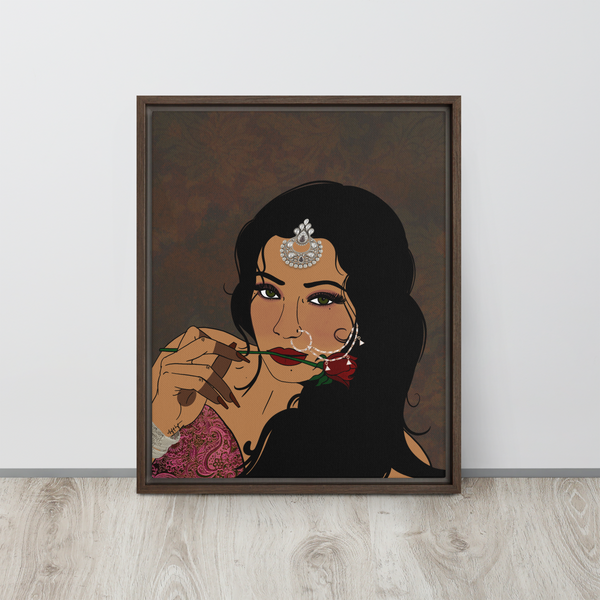 Oh Senorita - Framed Canvas