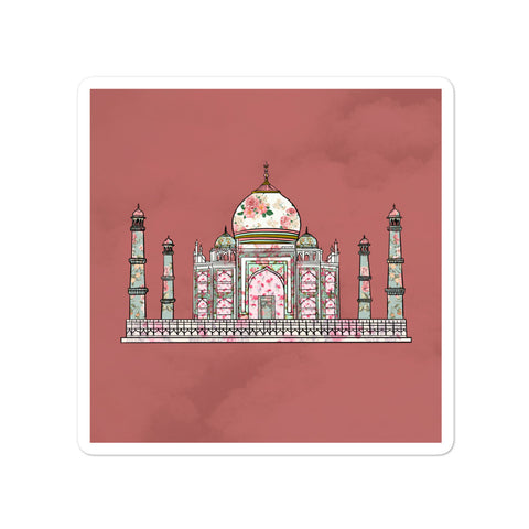 Taj - Sticker