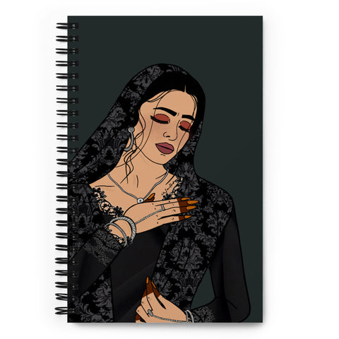 Tere Bina - Dotted Notebook