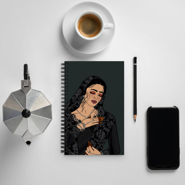 Tere Bina - Dotted Notebook