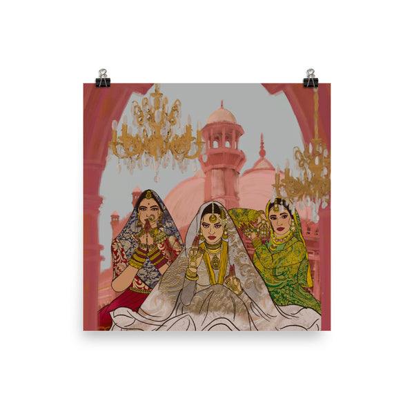 Three Queens - Print