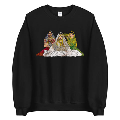 Three Queens - Sweatshirt