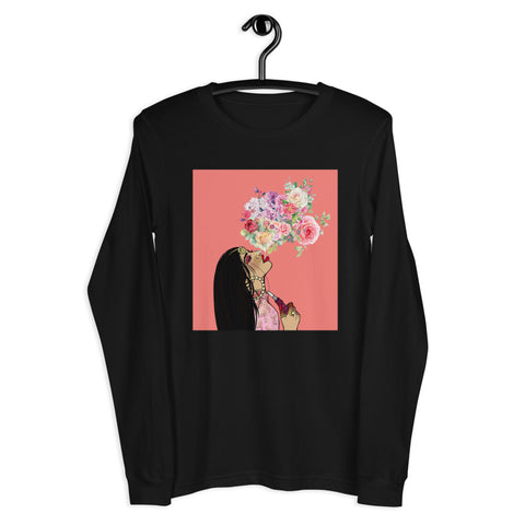 Flowers & Gardens - Long Sleeve Tee
