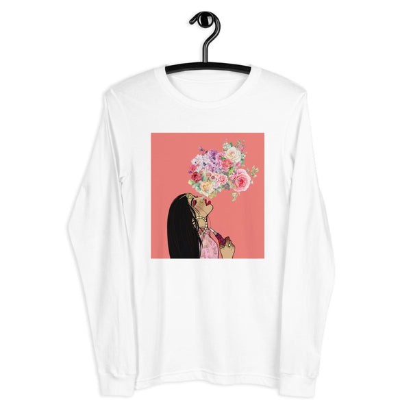 Flowers & Gardens - Long Sleeve Tee