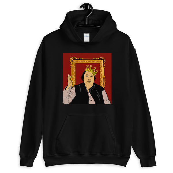 King of Qawali - Black Hoodie