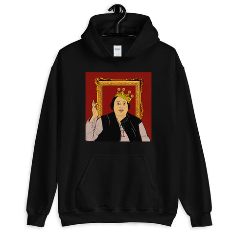 King of Qawali - Black Hoodie
