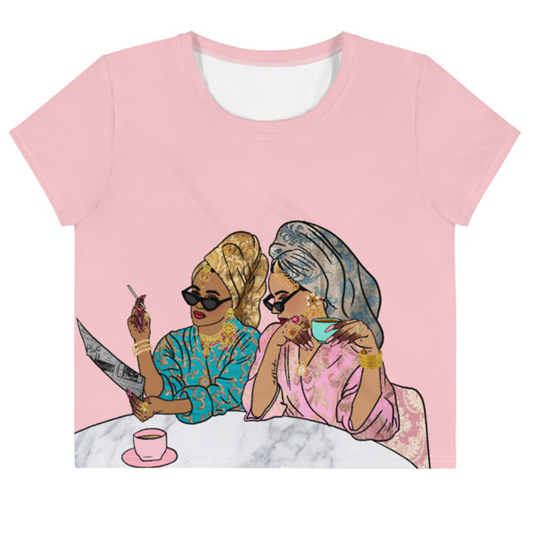 Me and My Yaari - Pink Crop Top