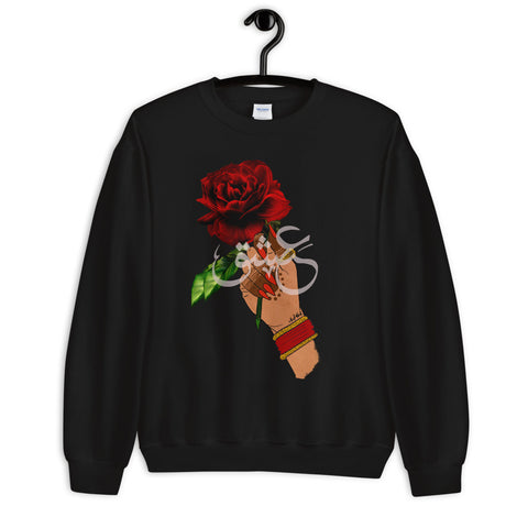 Ishq - Black Sweatshirt