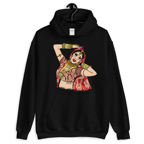 Sad Soniye - Black Hoodie