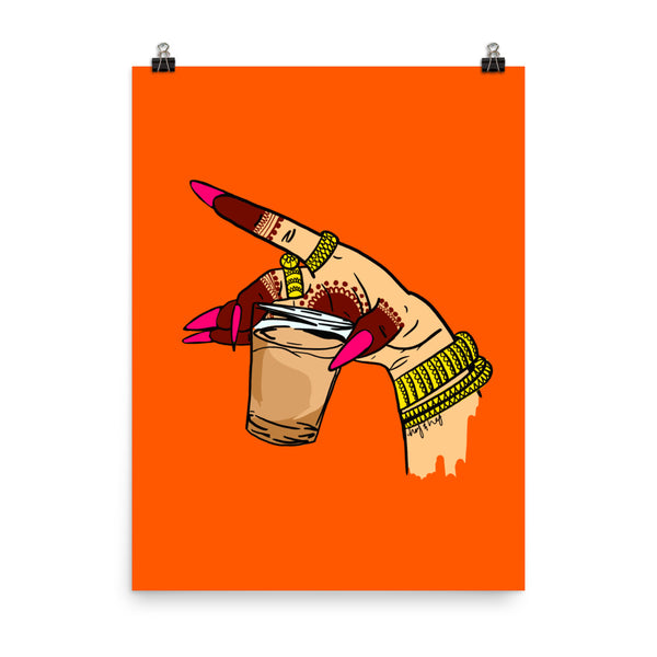 Chaiwali - Print
