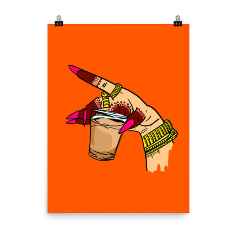 Chaiwali - Print