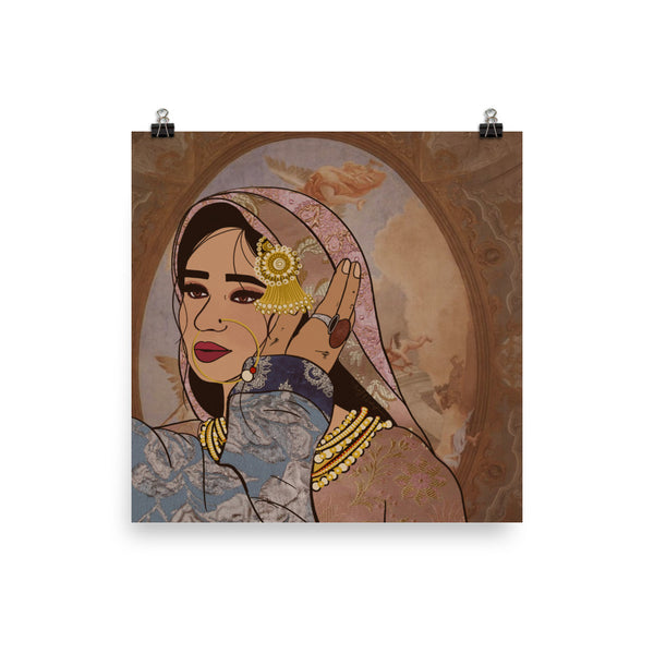 Dearly Beloved - Print