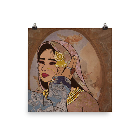 Dearly Beloved - Print