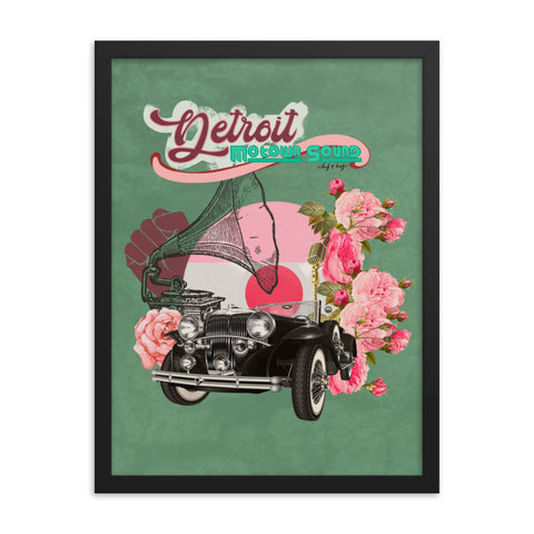 Detroit - Print
