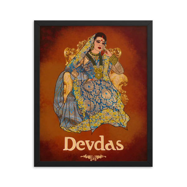 Devdas Movie Poster - Print