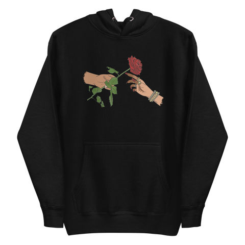 Dil Ki Dua - Black Hoodie