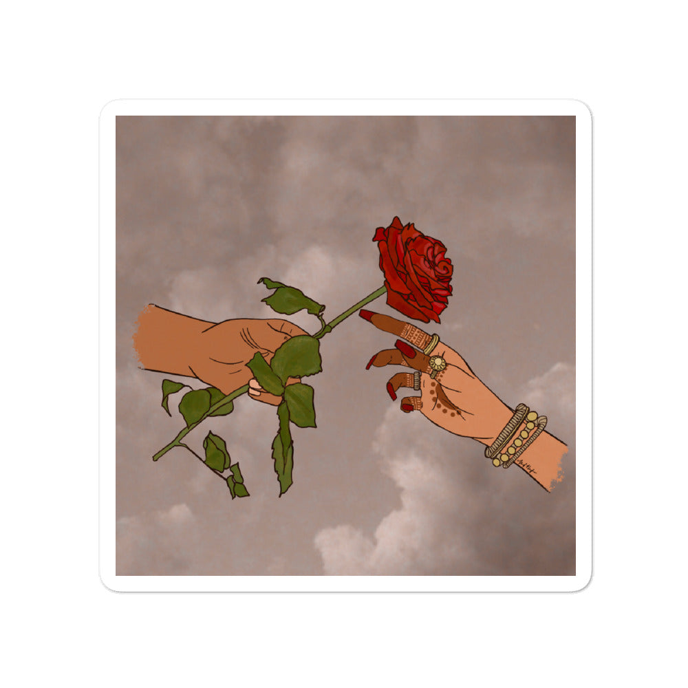 Dil Stickers Dil Ki Dua Sticker by @hafandhaf - Haf and Haf