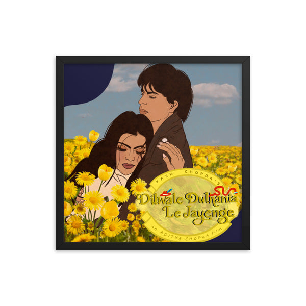 DDLJ Movie Poster - Print