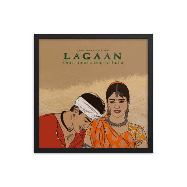 Lagaan Movie Poster - Print