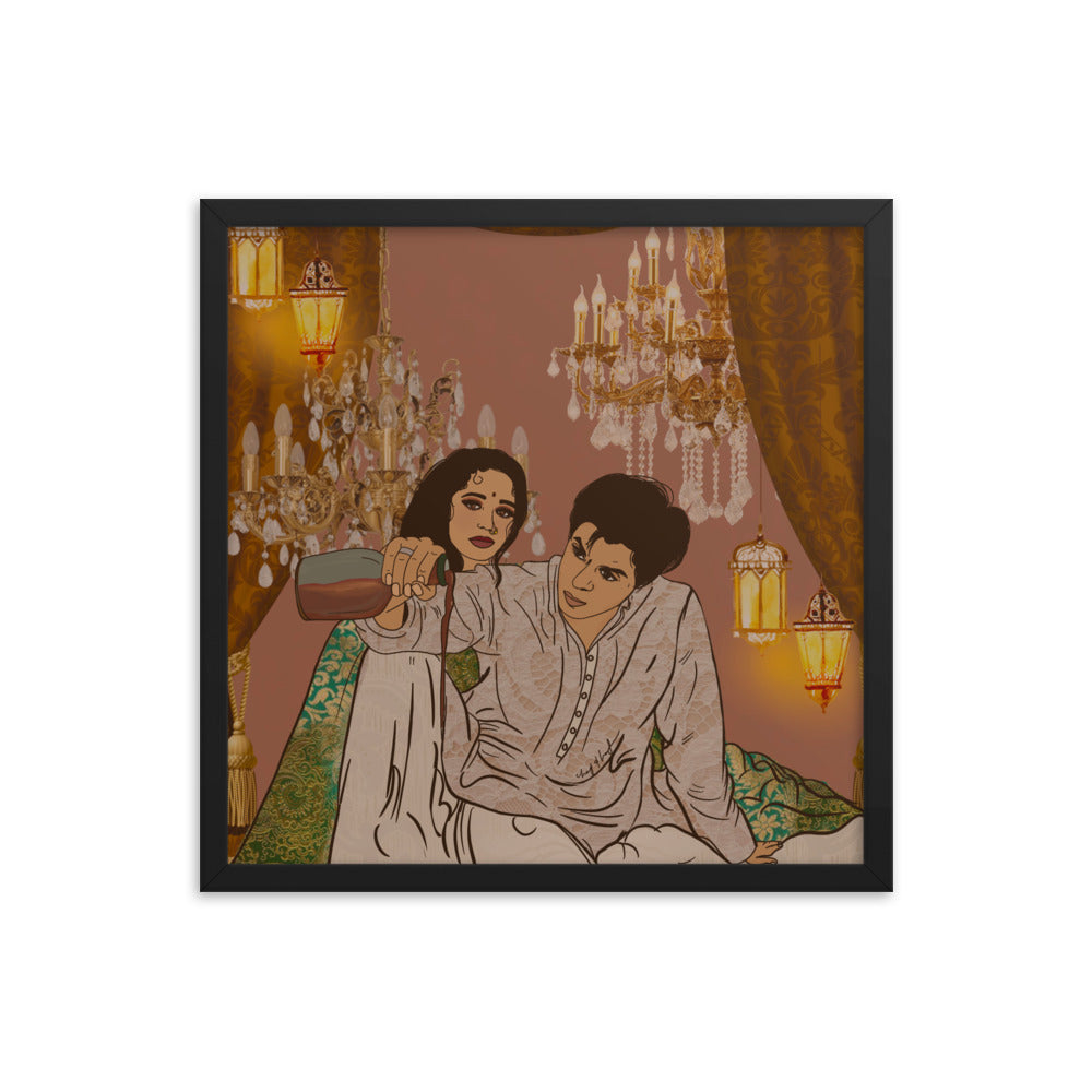 Chandramukhi Poster Print by @hafandhaf Haf and Haf