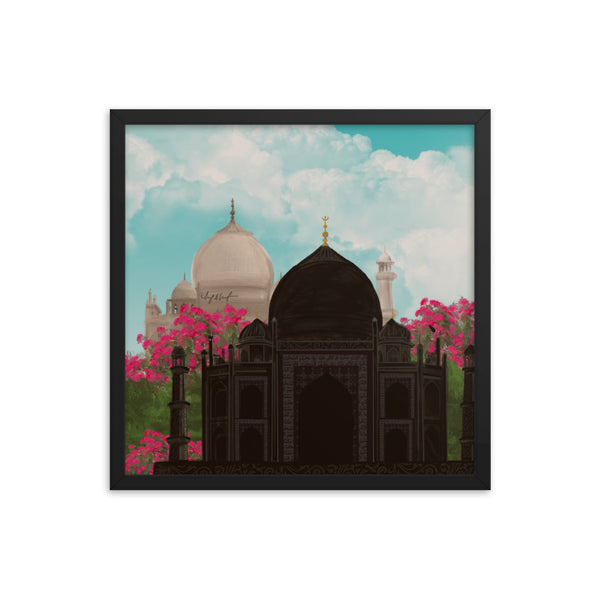 Black Taj - Print