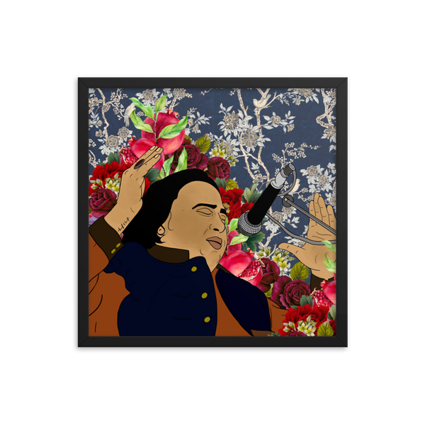 Fitoor (NFAK) - Print