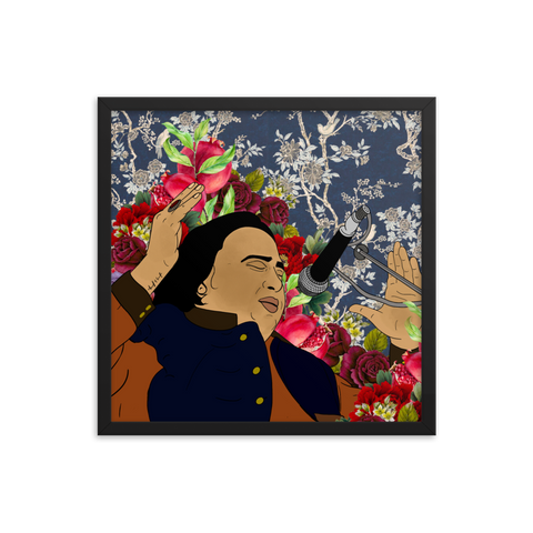 Fitoor (NFAK) - Print