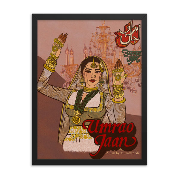 Umrao Jaan Movie Poster - Print