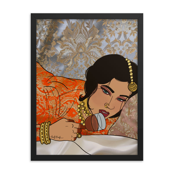 Kumari Baby - Print