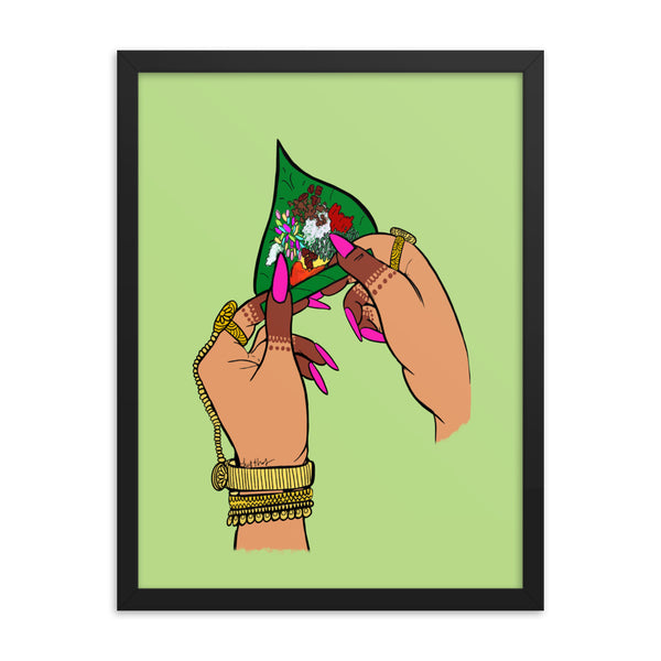 Rolling Paan - Print