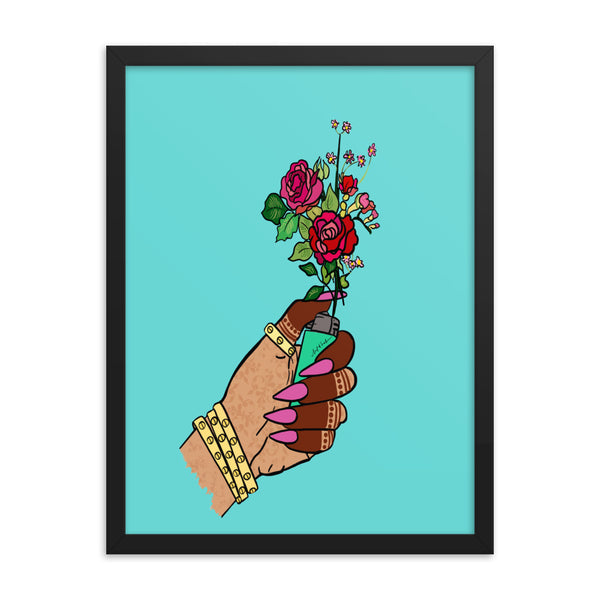 Lighter Flick - Print