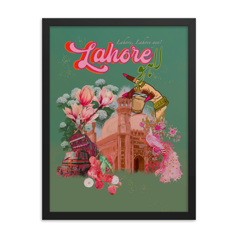 Lahore - Print