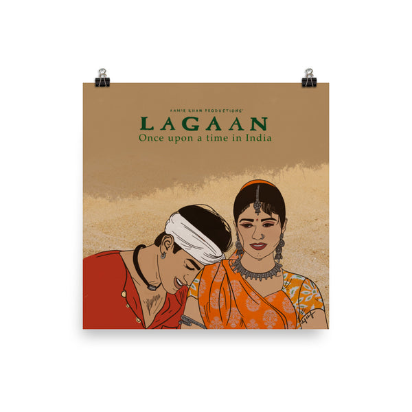 Lagaan Movie Poster - Print