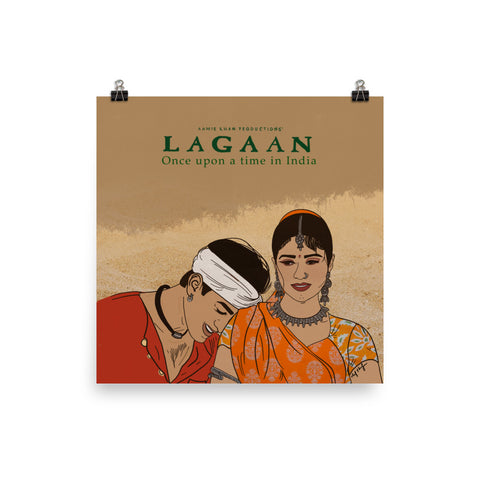 Lagaan Movie Poster - Print