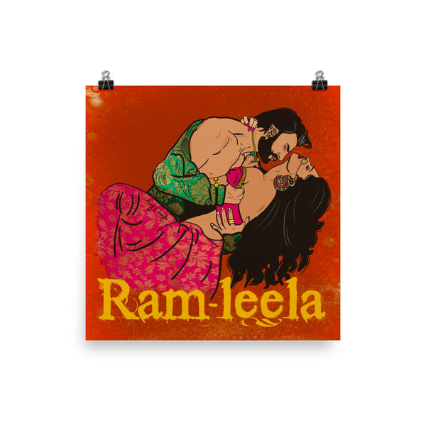 Ramleela Movie Poster - Print
