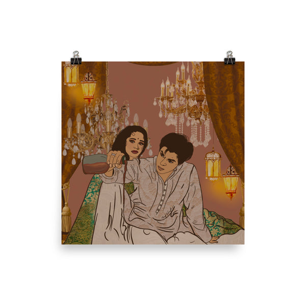 Chandramukhi - Print