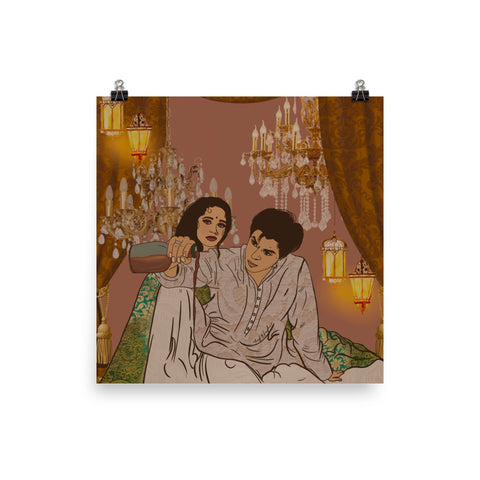 Chandramukhi - Print