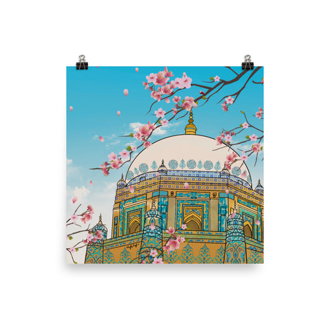 City of Saints - Print