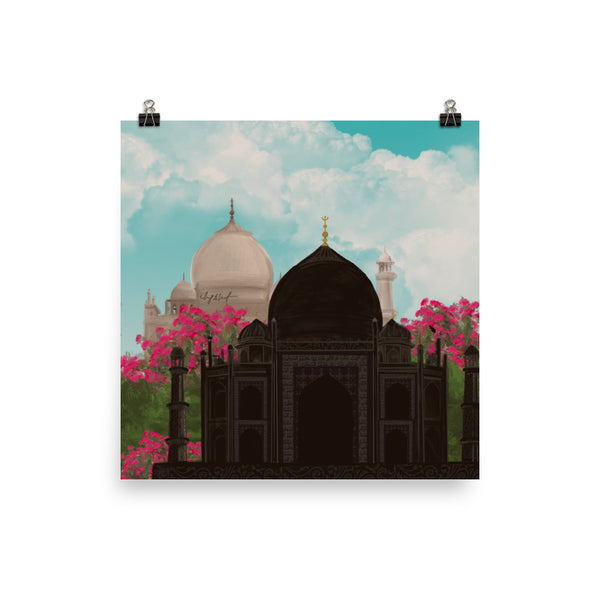 Black Taj - Print