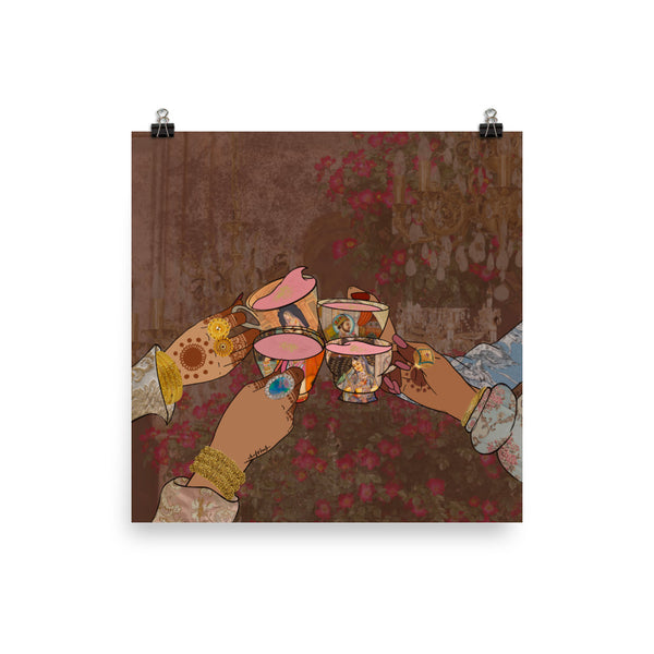 Chai Party - Print