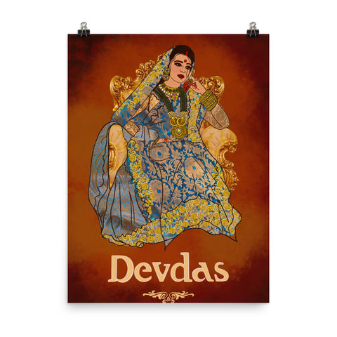 Devdas Movie Poster - Print